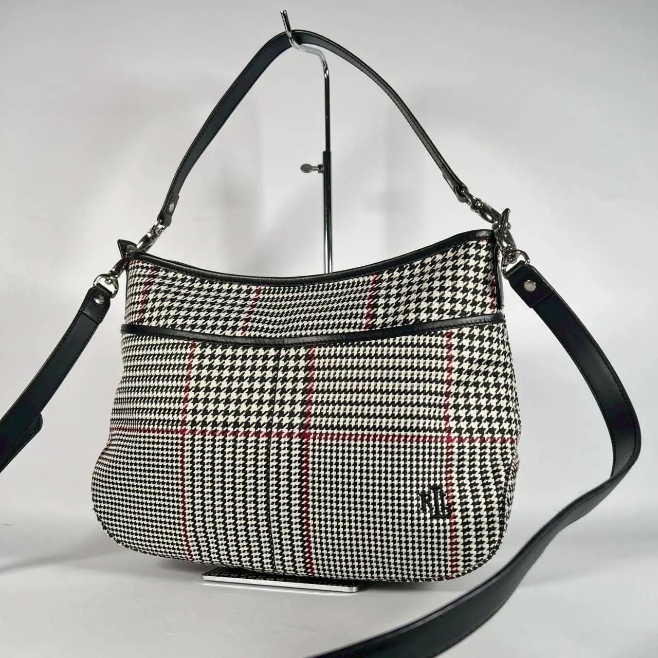 B-248 極美品 LAUREN RALPH LAUREN ローレンラルフローレン 2WAY