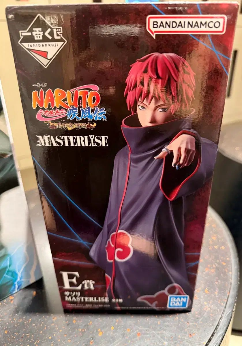 送料込み8 4 未開封 一番くじ NARUTO -ナルト- 疾風伝 風影奪還の章 E賞 サソリ