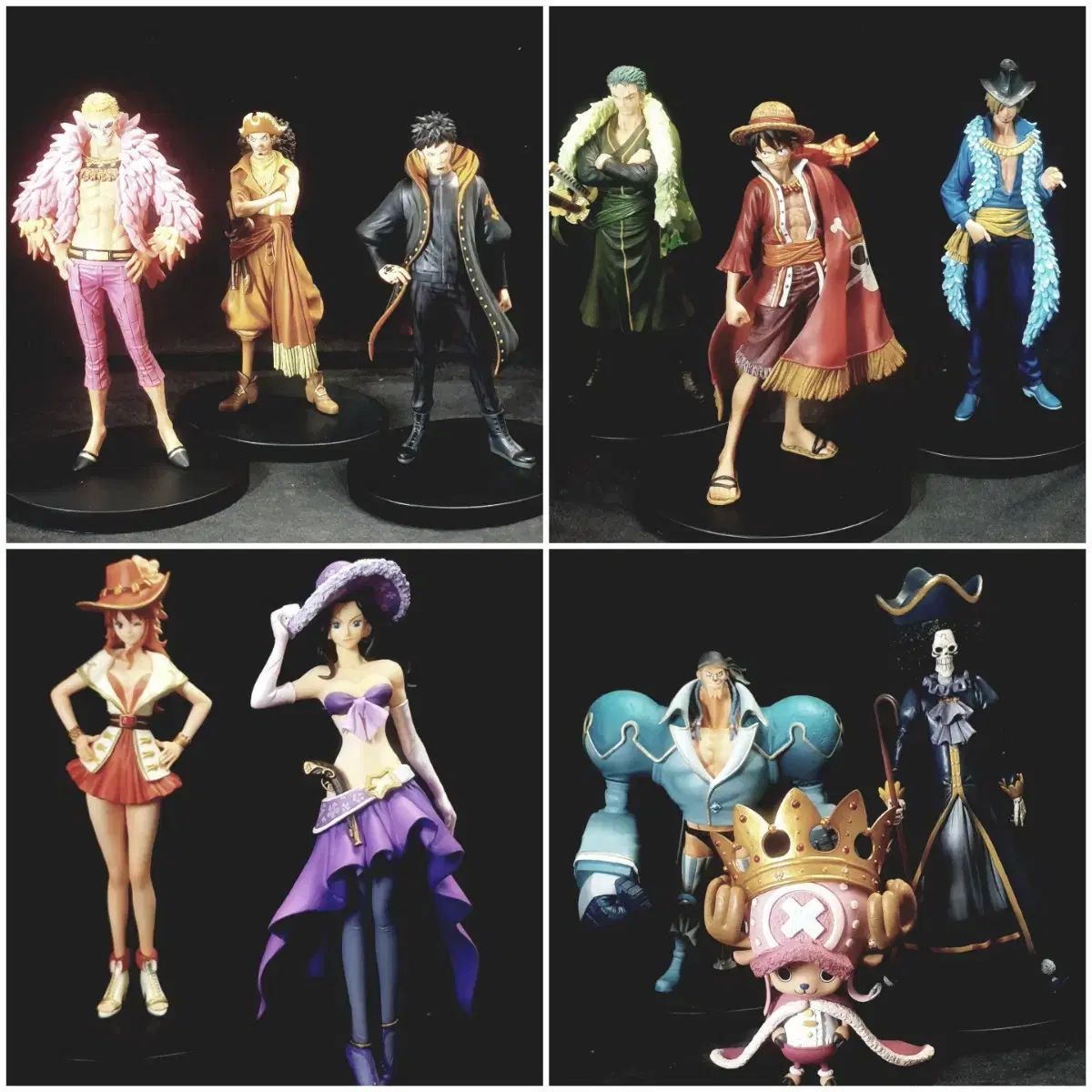 ONE PIECE フィギュア 15周年 11種 フルセット 開封 正規品