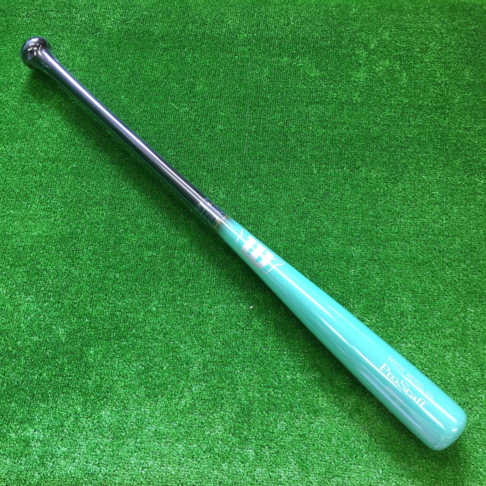 ウィルソン 一般軟式用木製バット 84cm 780g シーフォーム 41S型 ビーチ WBW205500