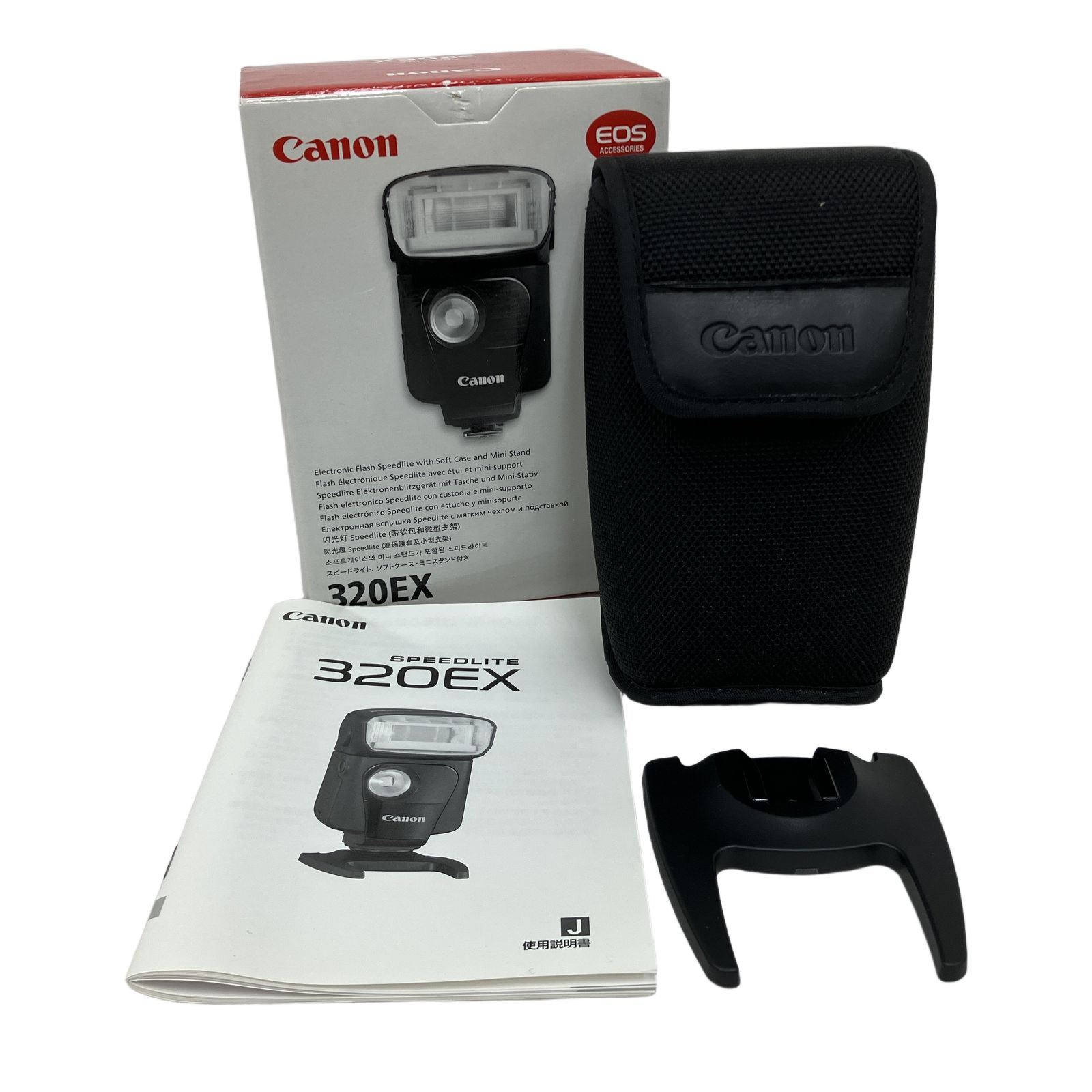 Canon 320EX スピードライト ストロボ キャノン 中古 良好M11460661
