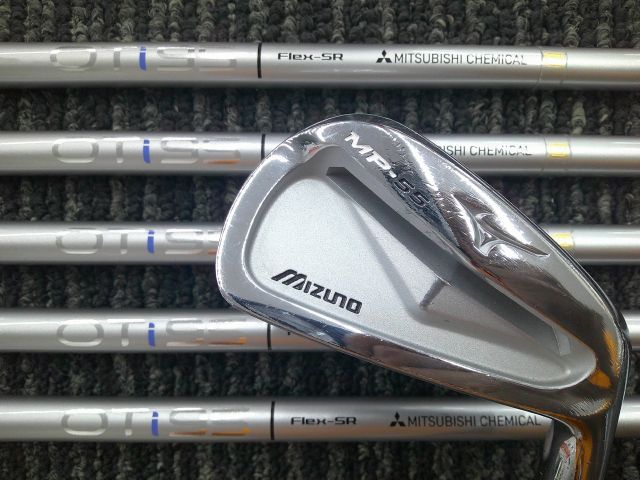 中古 アイアンセット ミズノ MP-55/OT IRON 95/SR/25[4702]□博多