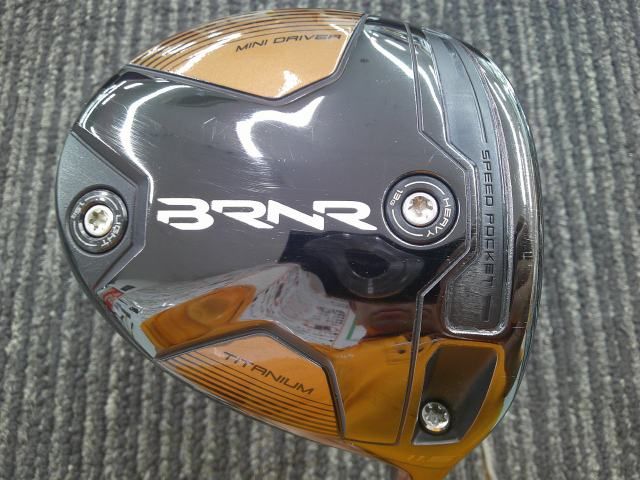中古 ドライバー テーラーメイド BRNR MINI DRIVER/TENSEI CK Pro Orange 50/S/11.5[4695]■博多