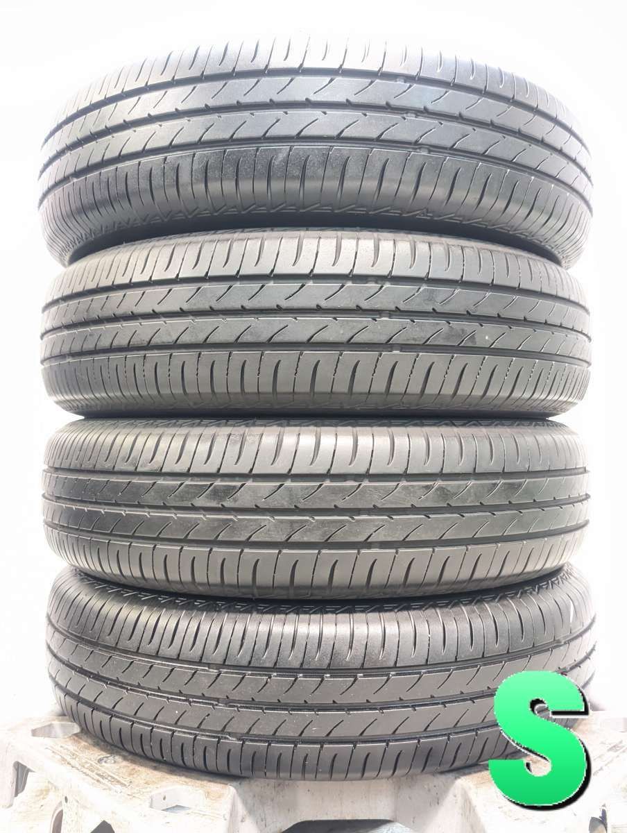 145/80R13 トーヨータイヤ ナノエナジー3 中古タイヤ サマータイヤ 4本セット s13260715900