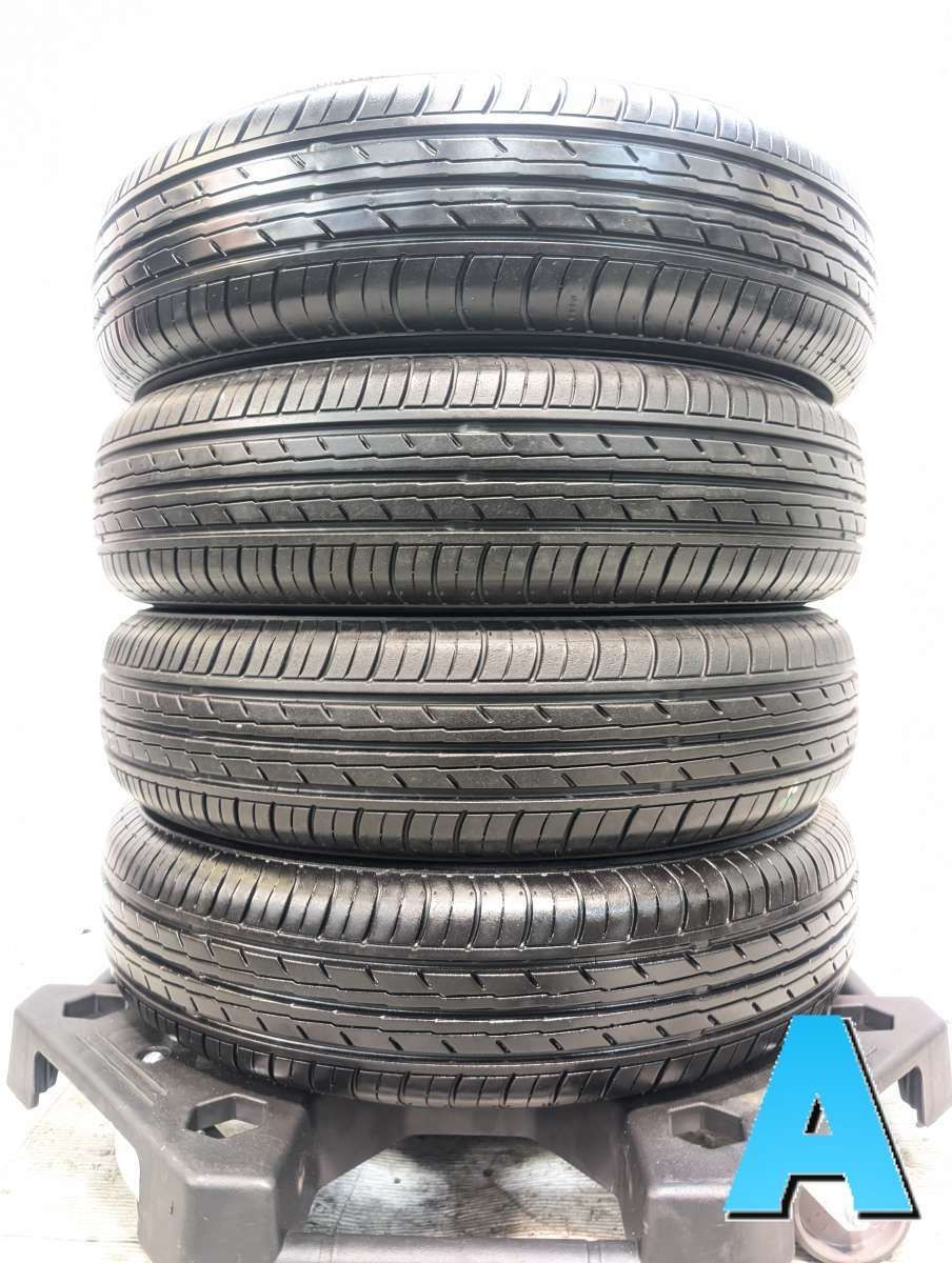 145/80R13 ヨコハマ ブルーアースES32 中古タイヤ サマータイヤ 4本セット s13260715901