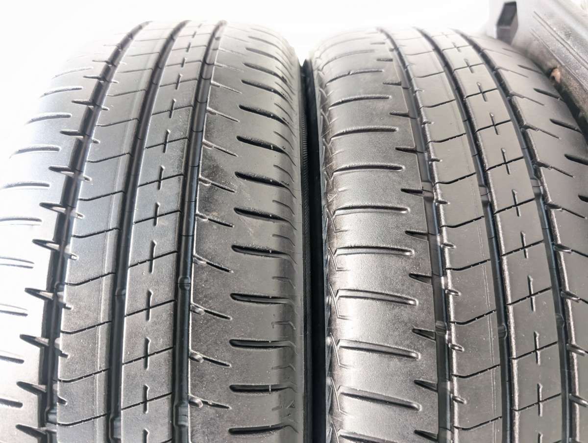 165/55R15 ブリヂストン エコピア NH200C 中古タイヤ サマータイヤ 2本