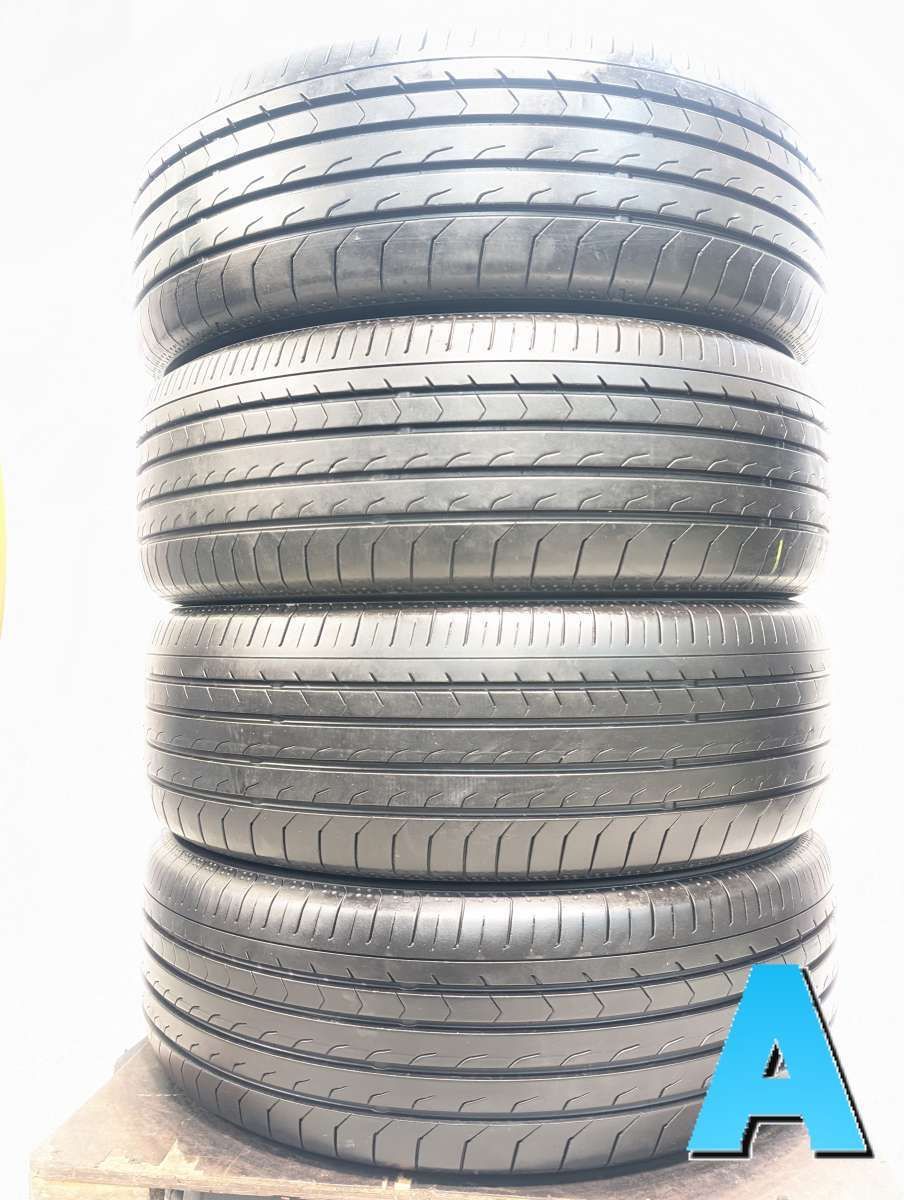 215/60R17 ヨコハマ ブルーアース RV-03 中古タイヤ サマータイヤ 4本セット s17260715913