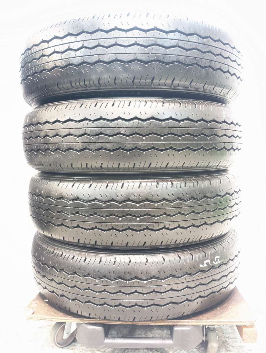 195/80R15 107/105S LT ブリヂストン エコピア RD613 中古タイヤ サマータイヤ 4本セット s15260710051