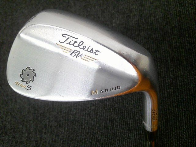 中古 ウェッジ タイトリスト ボーケイSM5ツアークローム56-10M/DG/X100