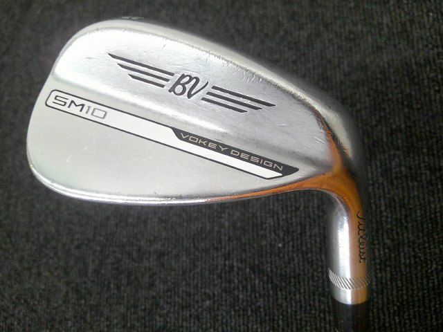 中古 ウェッジ タイトリスト ボーケイSM10 TourChrom48-10F/N.S.PRO MODUS3 TOUR 105/S/48[1190]■松山店