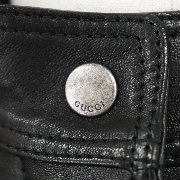 GUCCI グッチ ジャケット シングルライダース サイズ 36 レディース