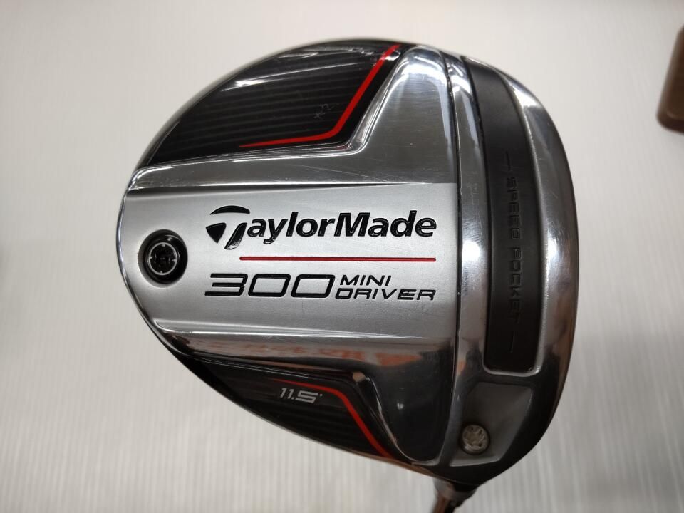 テーラーメイド　300 MINI DRIVER　11.5度　TENSEI SILVER TM50 MD　Sフレックス　ドライバー　中古　ゴルフドゥ！河口湖インター店【最短即日発送】