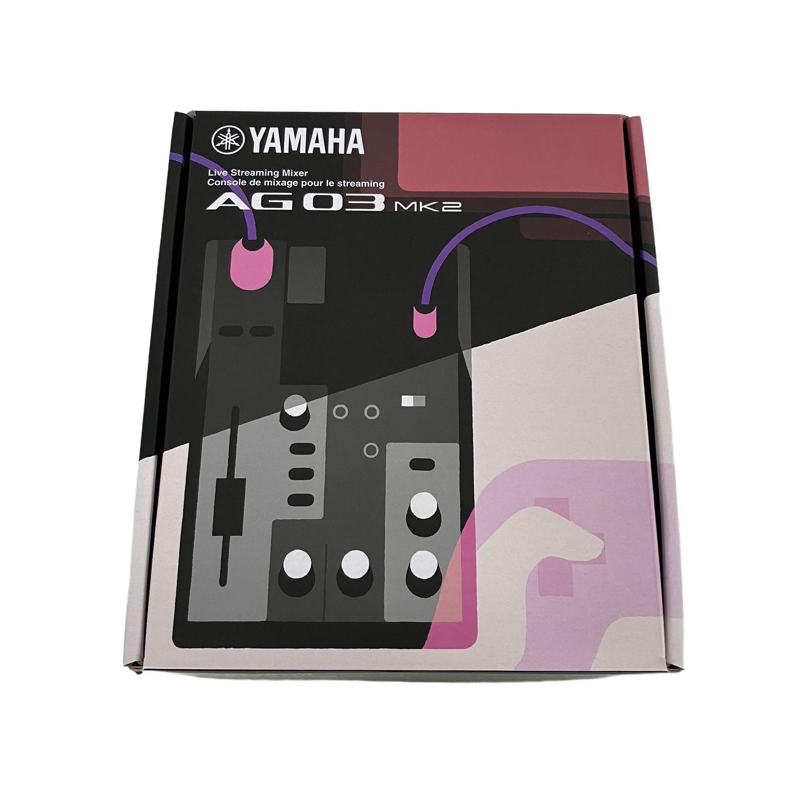 YAMAHA AG03MK2 ヤマハ ライブストリーミングミキサー 2023年製 音響