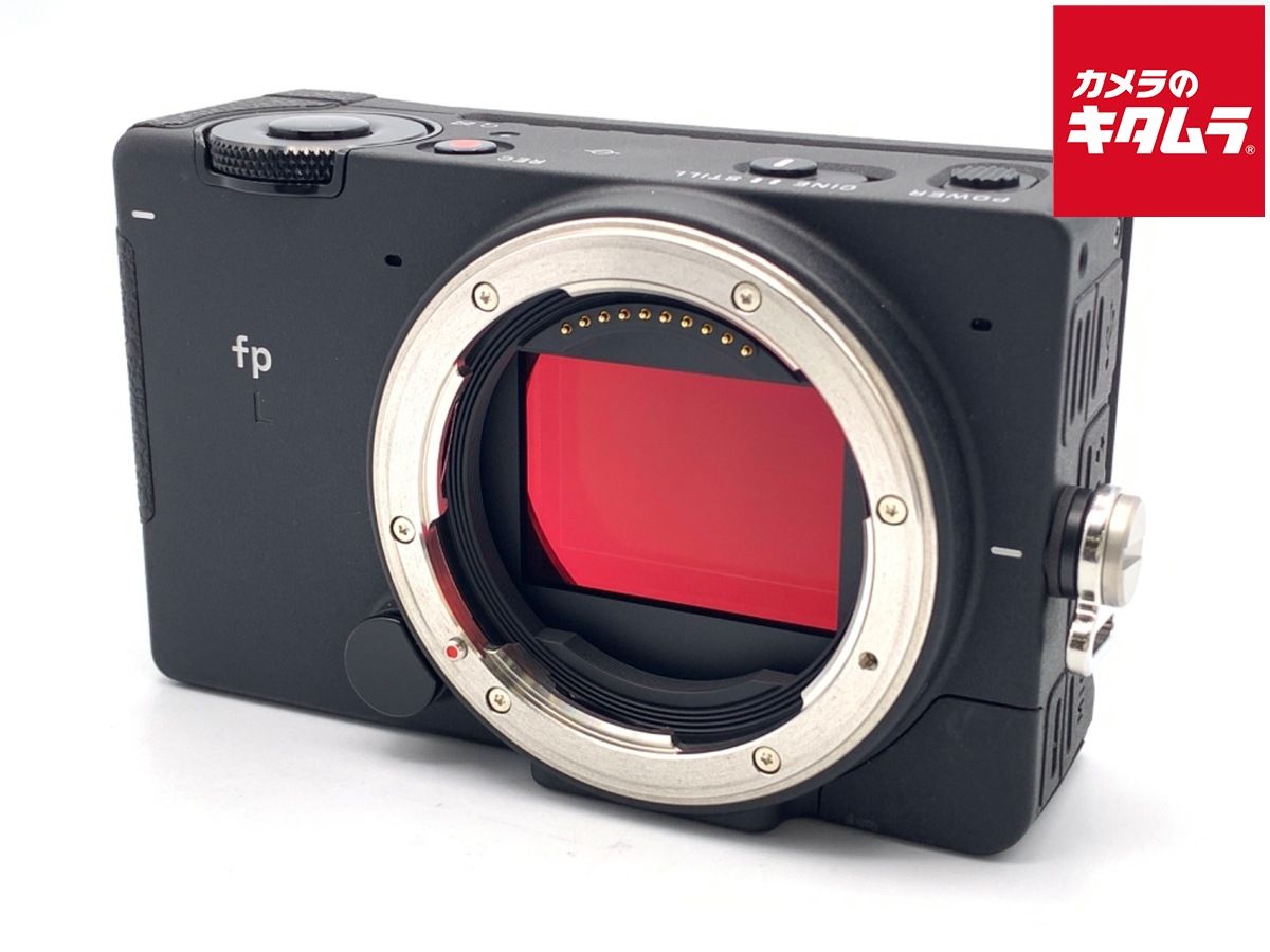 【中古】 【美品】 シグマ fp L ボディ