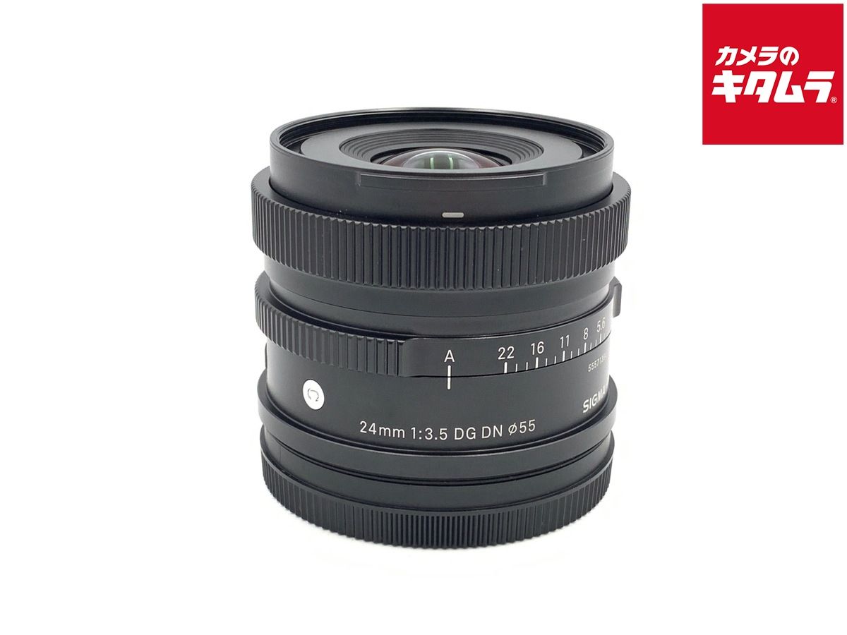 【中古】 【美品】 シグマ 24mm F3.5 DG DN Contemporary ライカL用