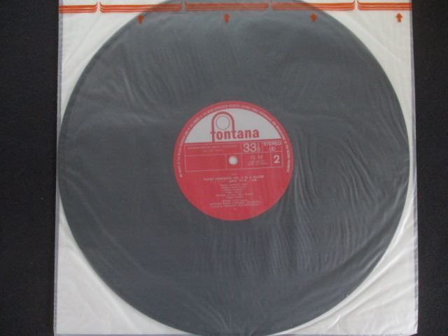 LP/レコード 0328□ジャニス コンドラシン ロジェストヴェンスキー