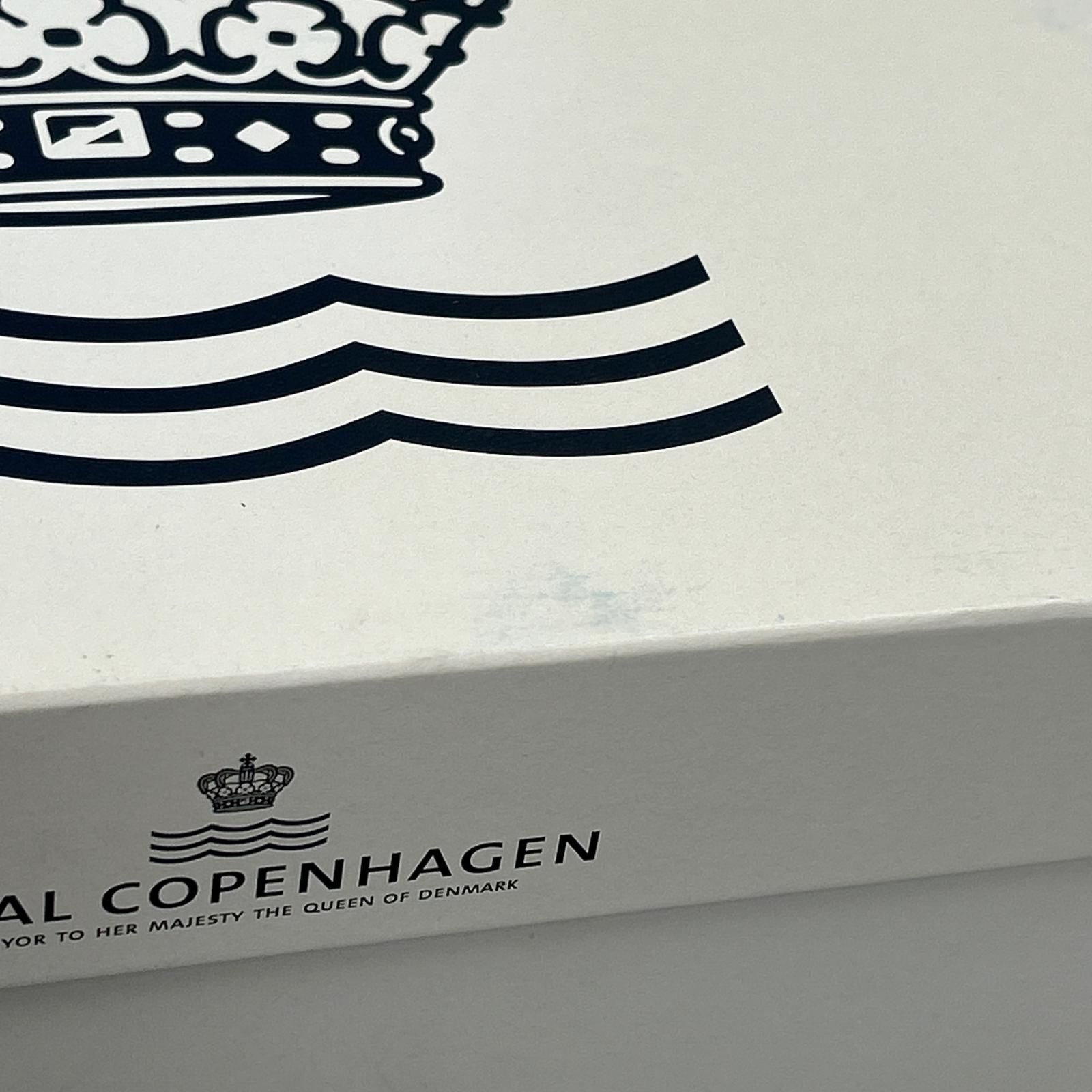 ROYAL COPENHAGEN ロイヤル・コペンハーゲン マグカップセット2個 ロゴ