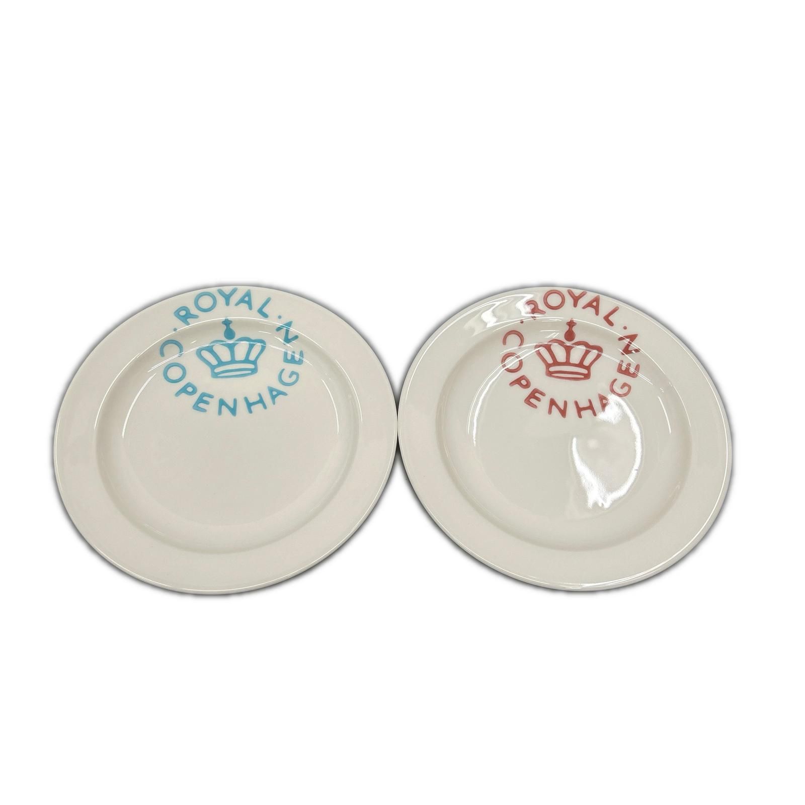 ROYAL COPENHAGEN ロイヤル・コペンハーゲン マグカップセット2個 ロゴ