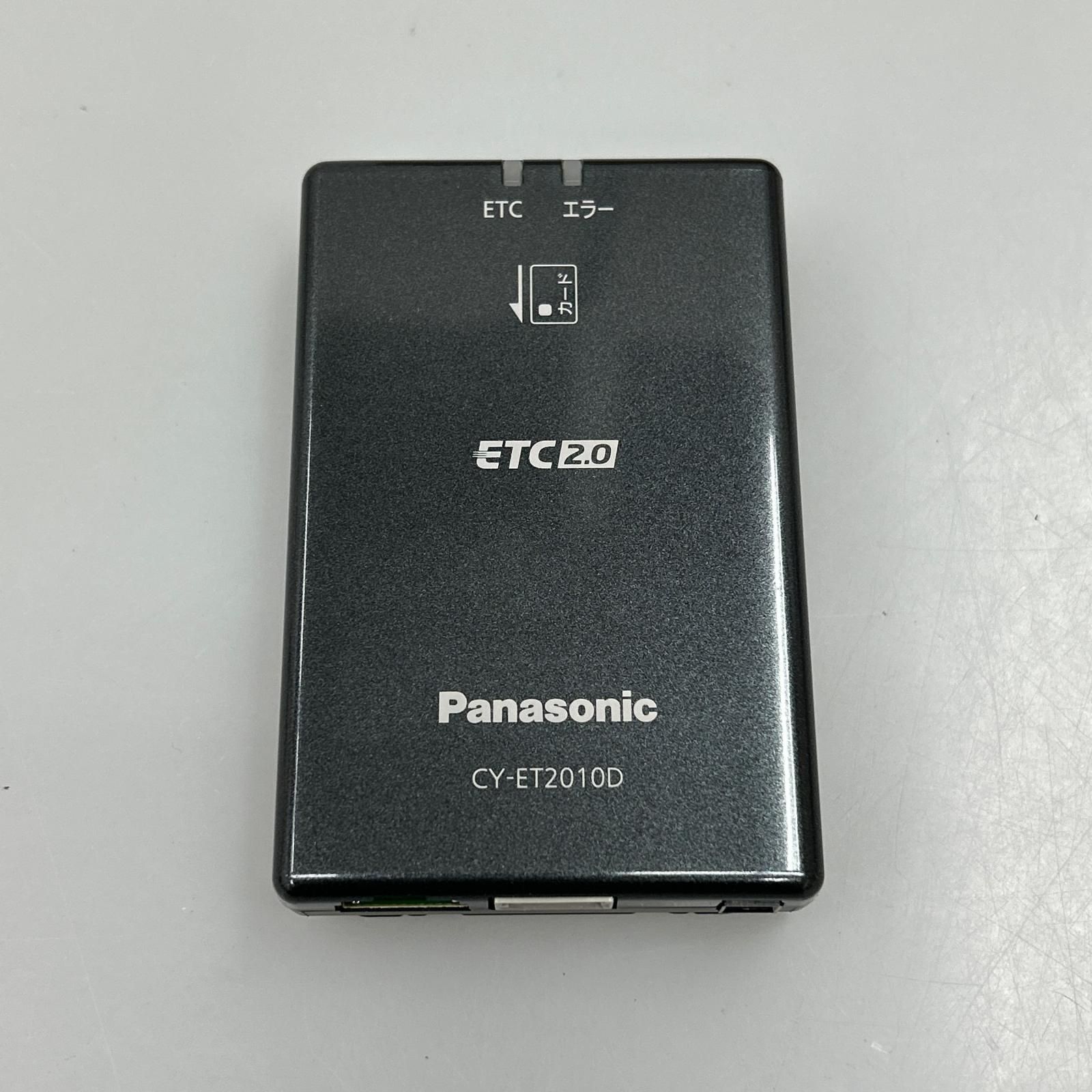 Panasonic パナソニック ETC2.0車載器 CY-ET2010D - メルカリ