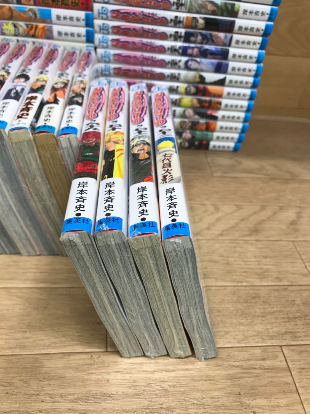 ☆【未開封あり】NARUTO ナルト 1~72巻 コミック全巻セット 岸本斉史