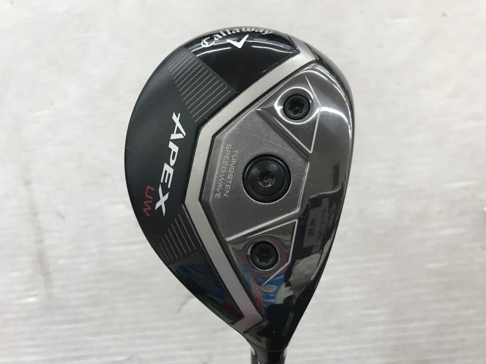 キャロウェイ　APEX UW 2026　19度　ツアーAD F-75　Sフレックス　フェアウェイウッド　中古【最短即日発送】