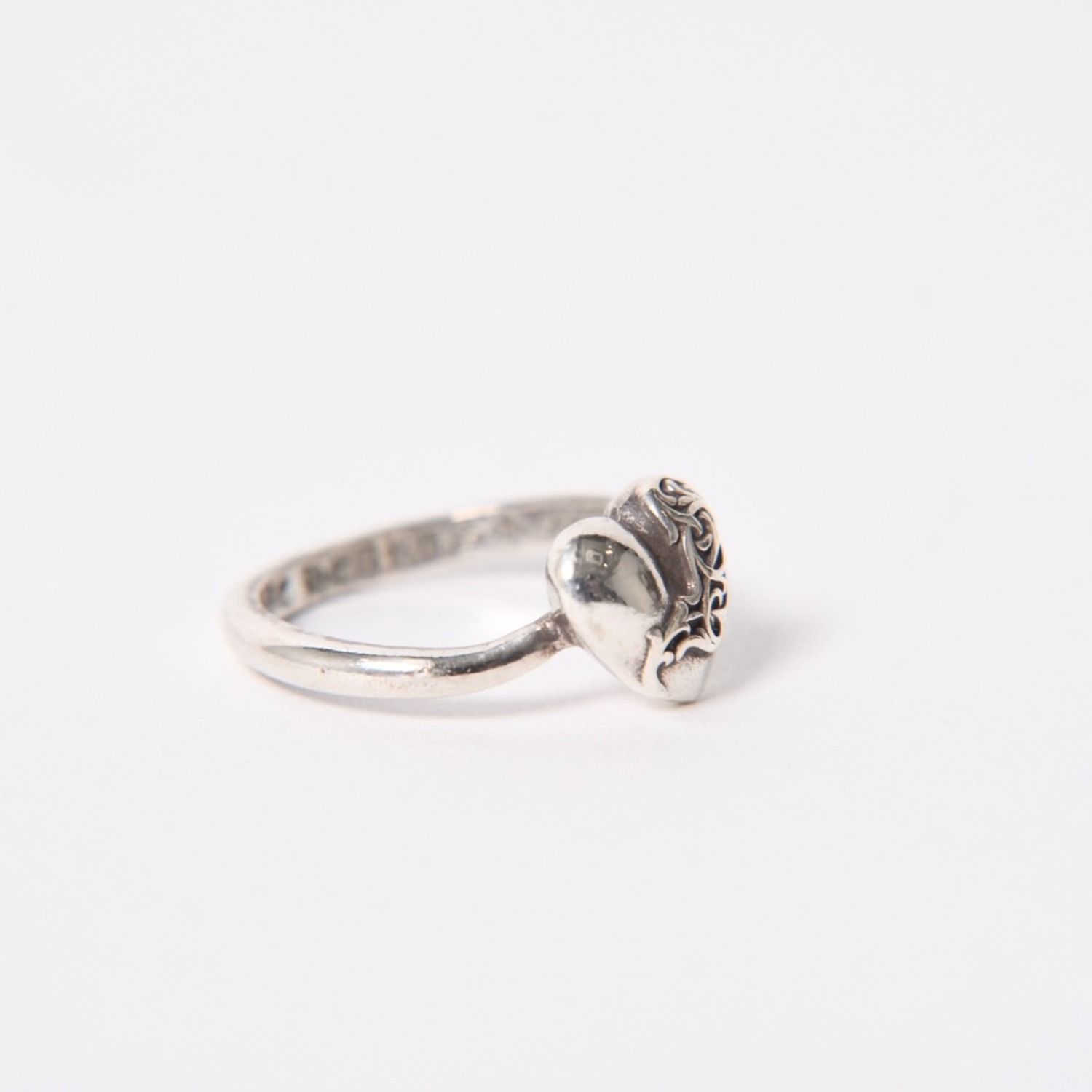 CHROME HEARTS クロムハーツ RING BUBBLEGUM HEART バブルガム ハート