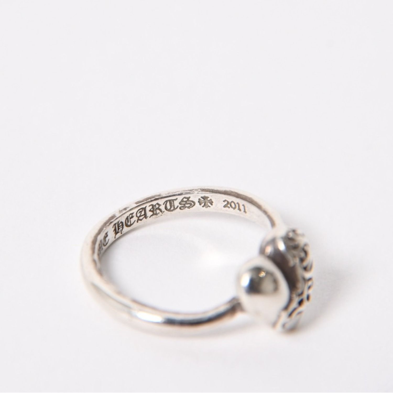 CHROME HEARTS クロムハーツ RING BUBBLEGUM HEART バブルガム ハート