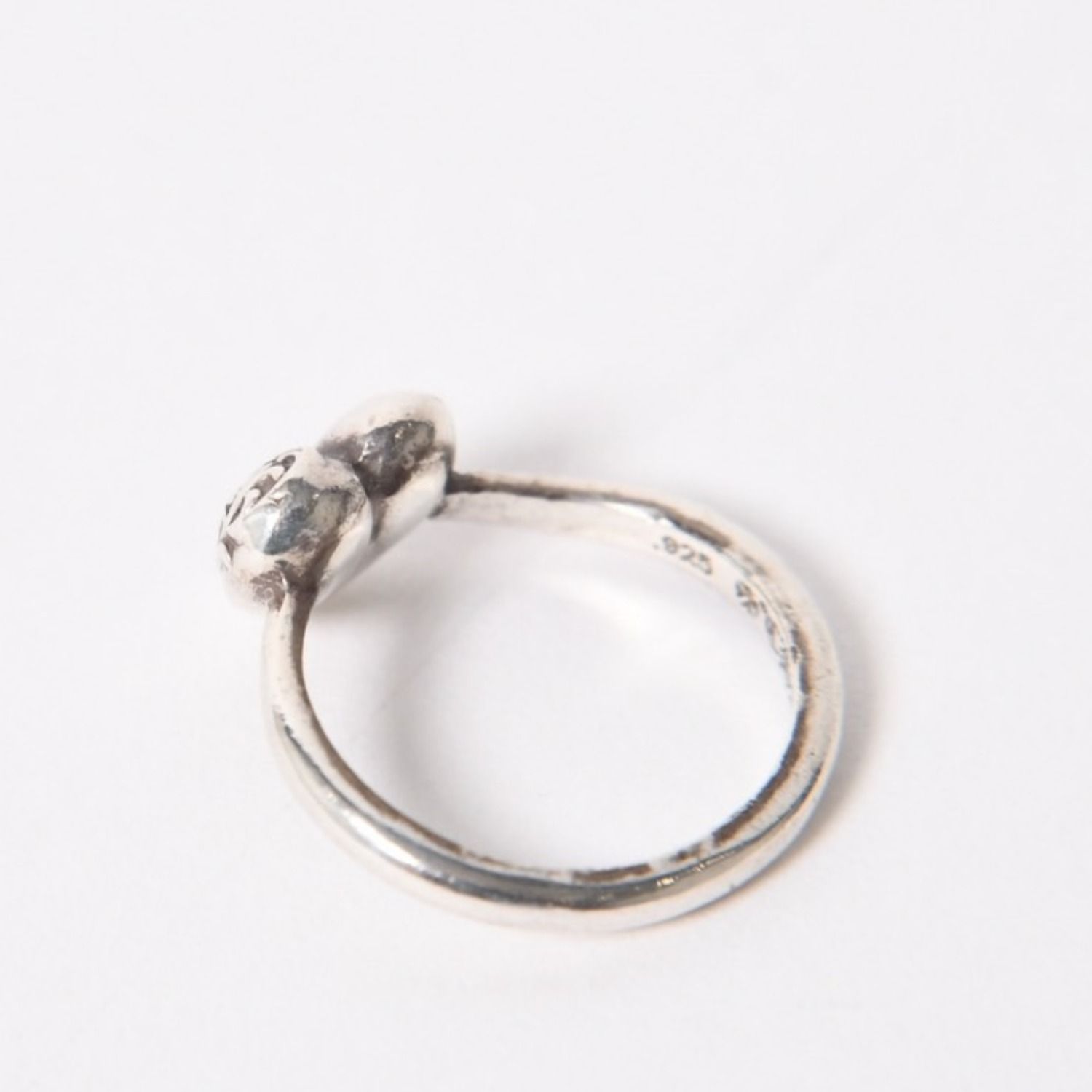 CHROME HEARTS クロムハーツ RING BUBBLEGUM HEART バブルガム ハート
