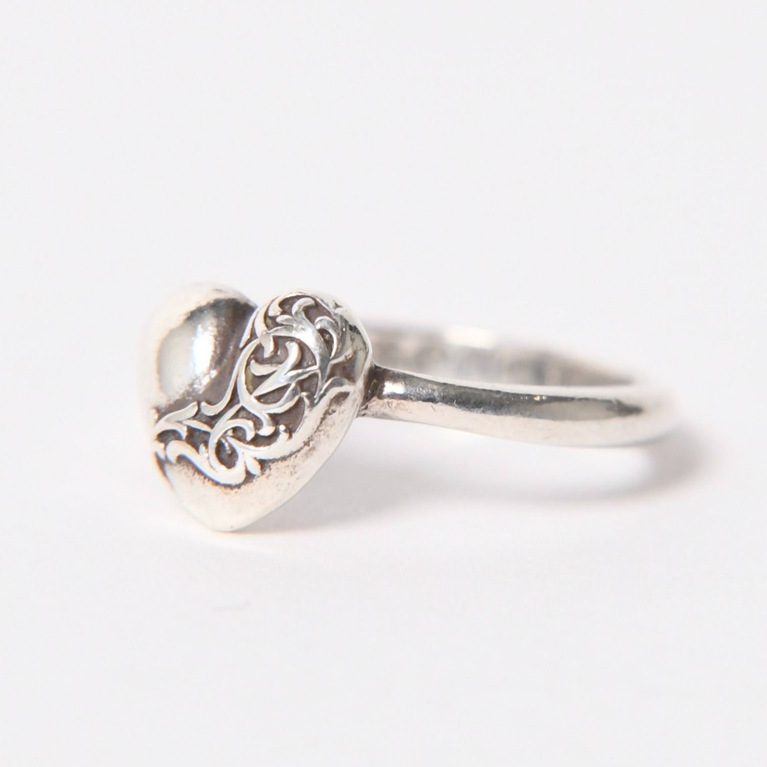 CHROME HEARTS クロムハーツ RING BUBBLEGUM HEART バブルガム ハート