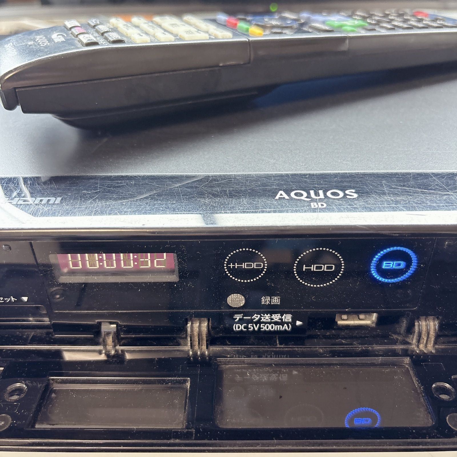 SHARP BD-S560 AQUOS ブルーレイレコーダー #3780-0717-2 シャープ
