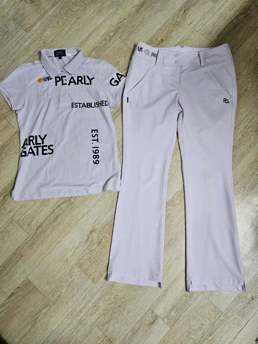パーリーゲイツ Tシャツ ズボン 1号