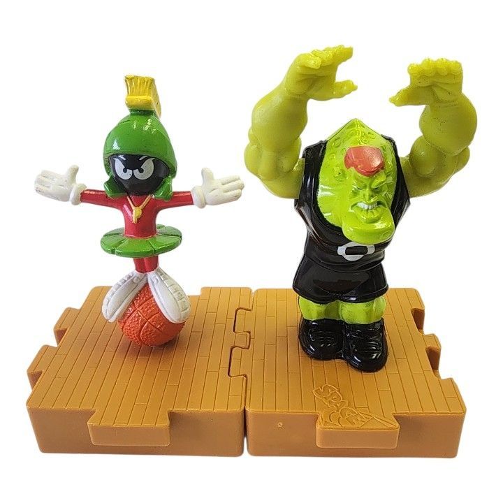 マクドナルド ルーニーテューンズ ハッピーミール スペースジャム