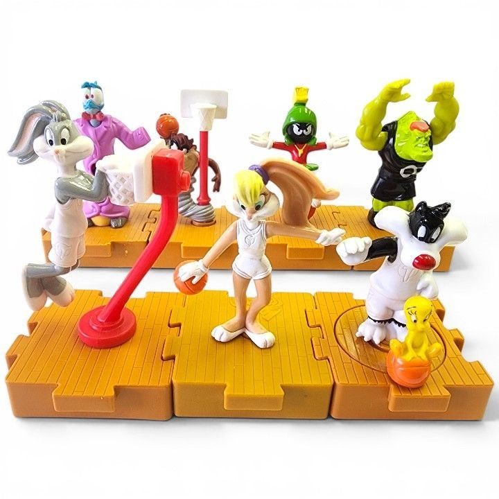 マクドナルド ルーニーテューンズ ハッピーミール スペースジャム