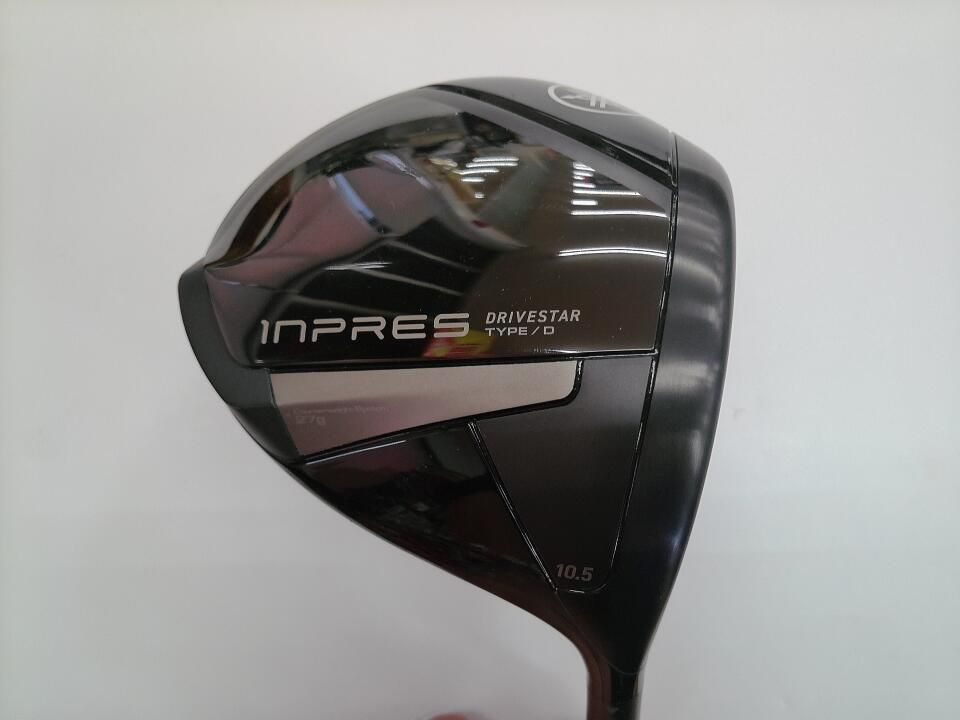 ヤマハ　inpres DRIVESTAR Type D 2025　10.5度　SPEEDER NX for YAMAHA TM-425D　Rフレックス　ドライバー　中古　ゴルフドゥ！NEXT川越店【最短即日発送】 21,130円