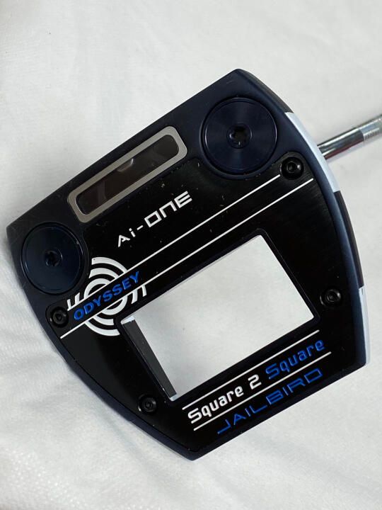 オデッセイ　Ai-ONE Square 2 Square JAILBIRD ZT　パター　中古　ゴルフドゥ！倉敷笹沖店【最短即日発送】