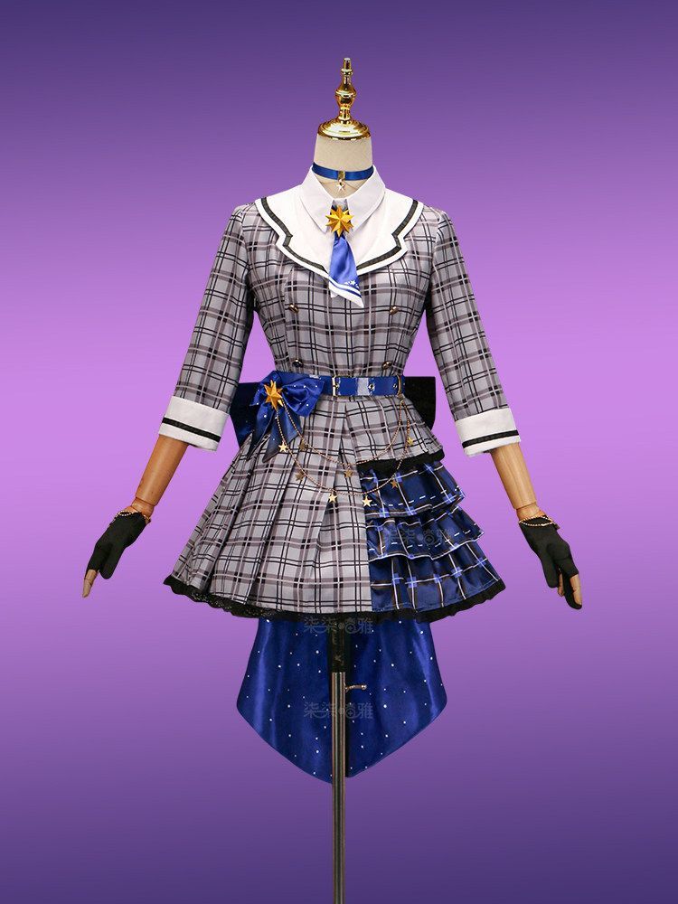 新品未使用 Hololive 星街すいせい ホロライブ コスプレ衣装 VTuber