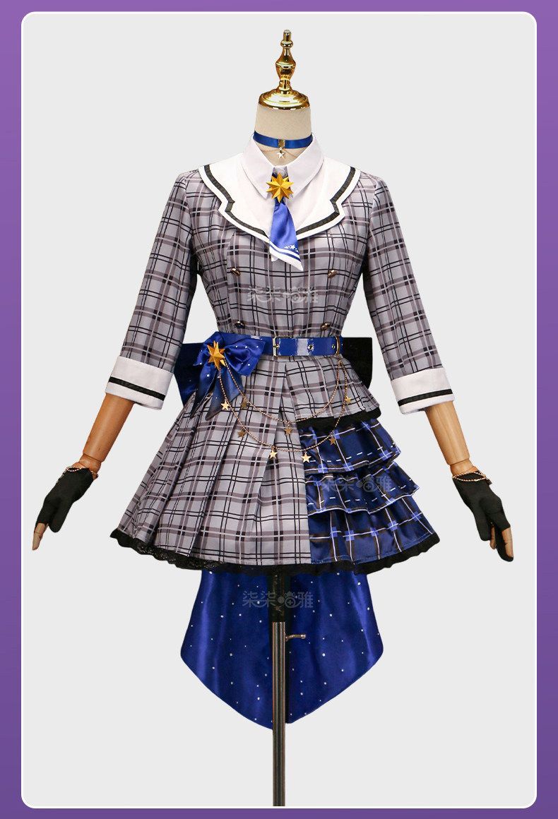 新品未使用 Hololive 星街すいせい ホロライブ コスプレ衣装 VTuber