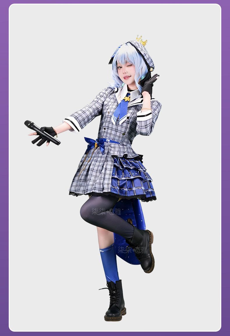 新品未使用 Hololive 星街すいせい ホロライブ コスプレ衣装 VTuber