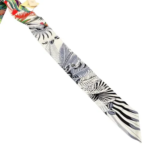 HERMES エルメス ツイリー スカーフ 不死鳥の神話(やや傷や汚れあり