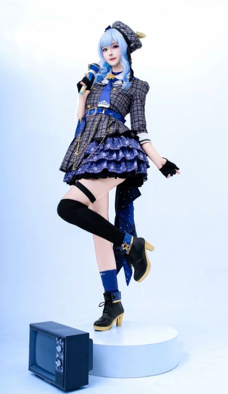 新品未使用 Hololive 星街すいせい ホロライブ コスプレ衣装 VTuber