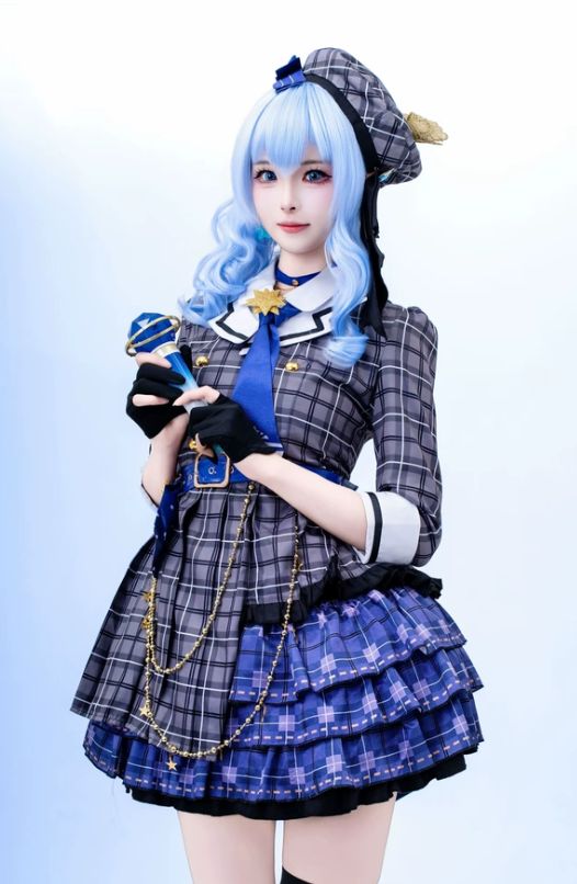 新品未使用 Hololive 星街すいせい ホロライブ コスプレ衣装 VTuber