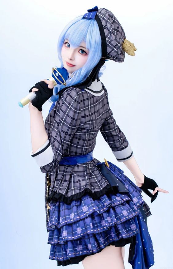 新品未使用 Hololive 星街すいせい ホロライブ コスプレ衣装 VTuber