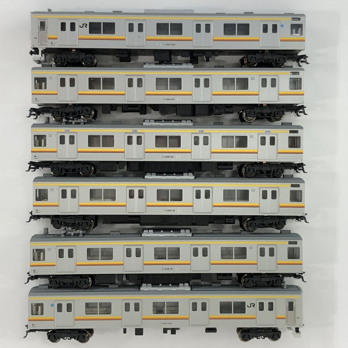 KATO 10-493 205系1200番台 通勤電車 南武線 シングルアーム