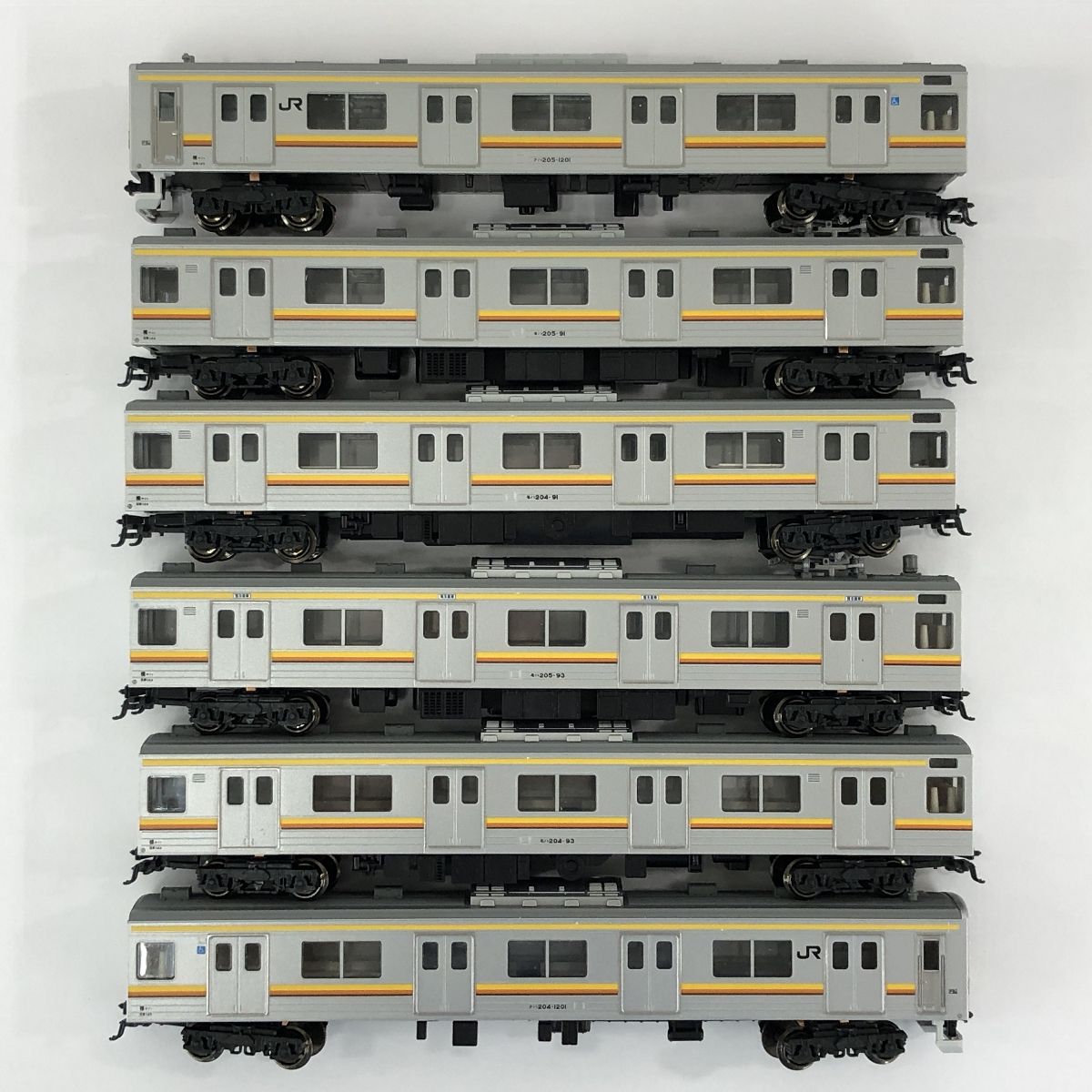 KATO 10-493 205系1200番台 通勤電車 南武線 シングルアーム