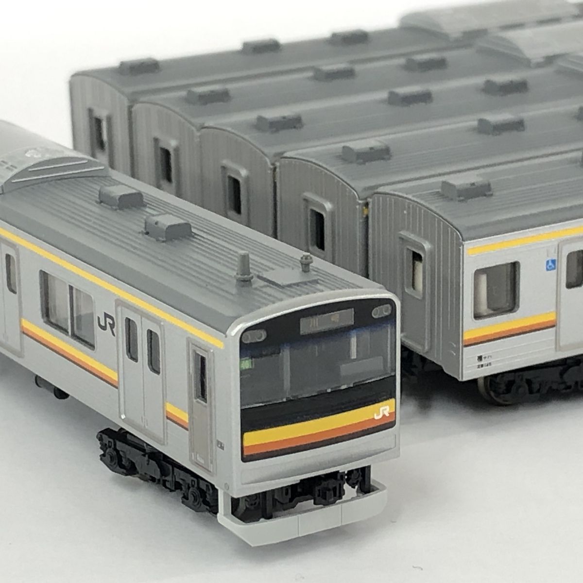 KATO 10-493 205系1200番台 通勤電車 南武線 シングルアーム