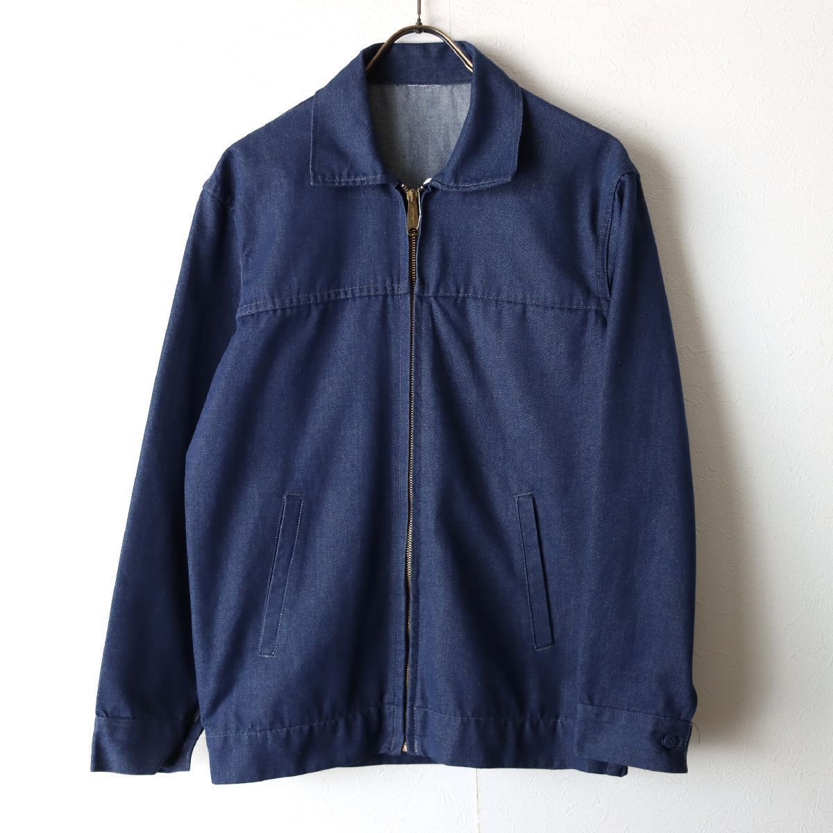Carhartt カーハート ジャケット ブルゾン デニム ネイビー M程度