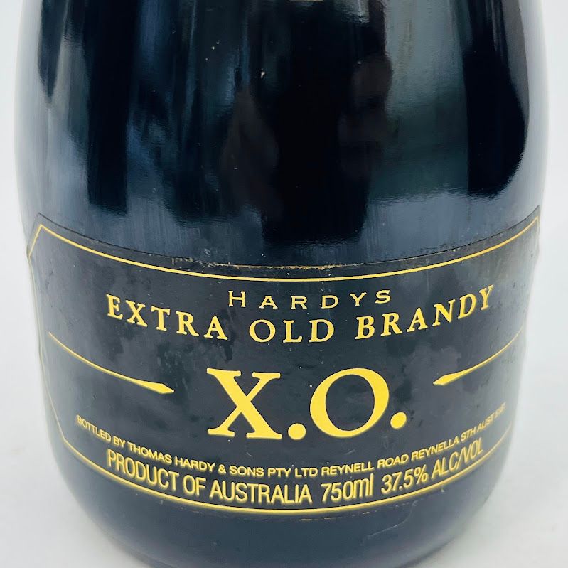 ハーディーズ XO ブランデー 750ml 未開栓 美品 - メルカリ