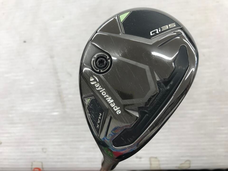 テーラーメイド　Qi35 MAX　23度　SPEEDER NX HB 85　Sフレックス　ユーティリティ　中古【最短即日発送】
