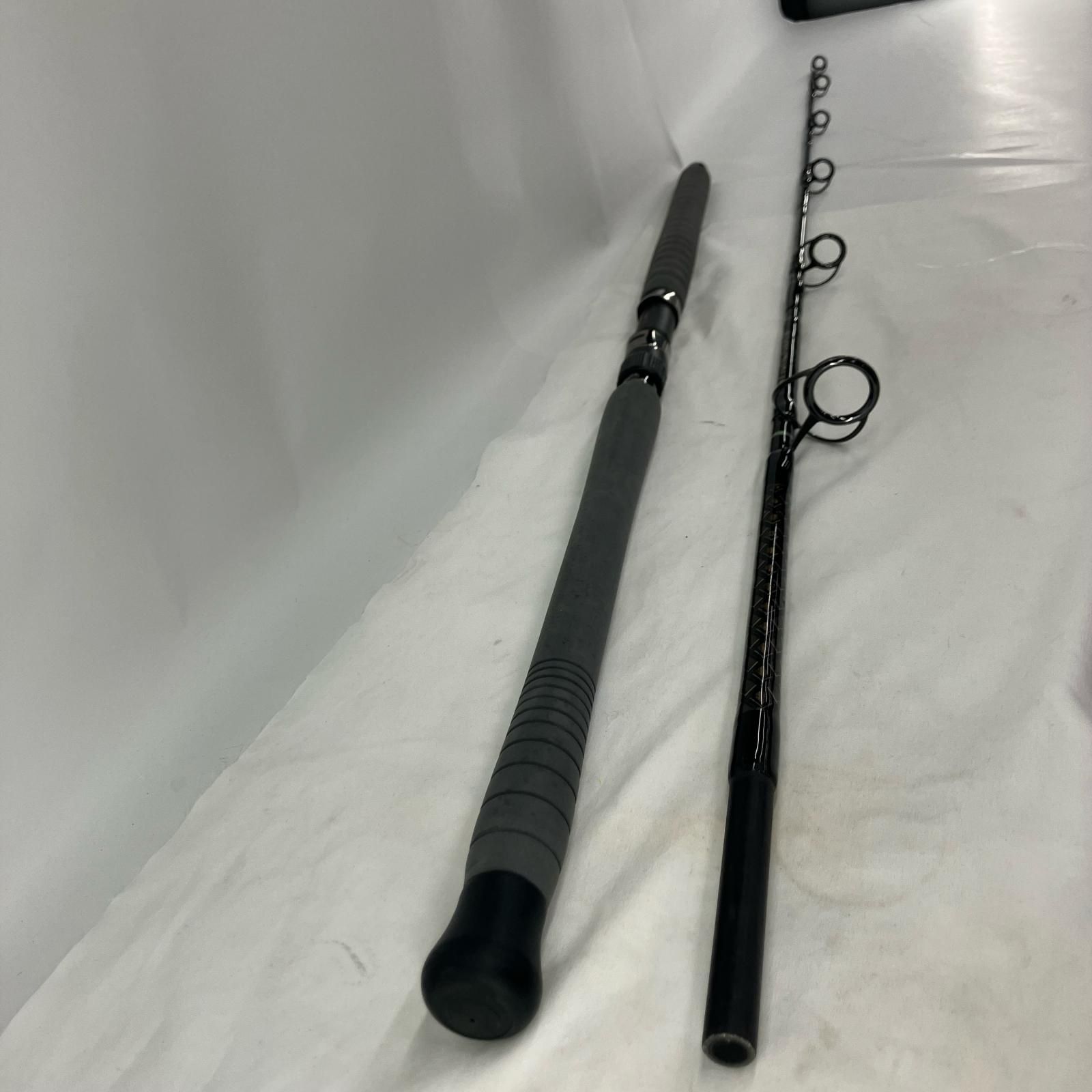 FISHERMAN 釣り用品 ロッド ルアーロッド モンスター CC72GT ワールドGTキャスティング 25,740円