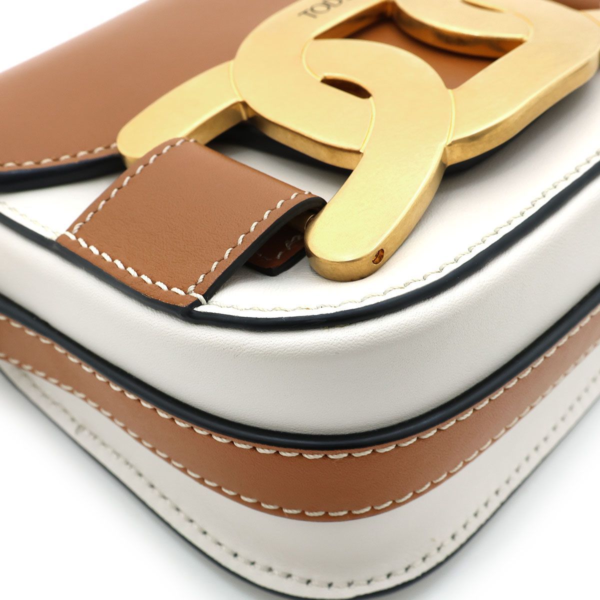 美品 】TOD'S トッズ ショルダーバッグ ケイト レザー クロスボディ